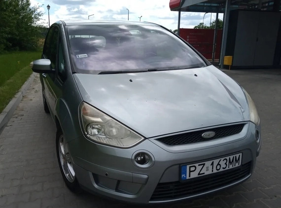 Ford S-Max cena 17800 przebieg: 236200, rok produkcji 2006 z Pilawa małe 46